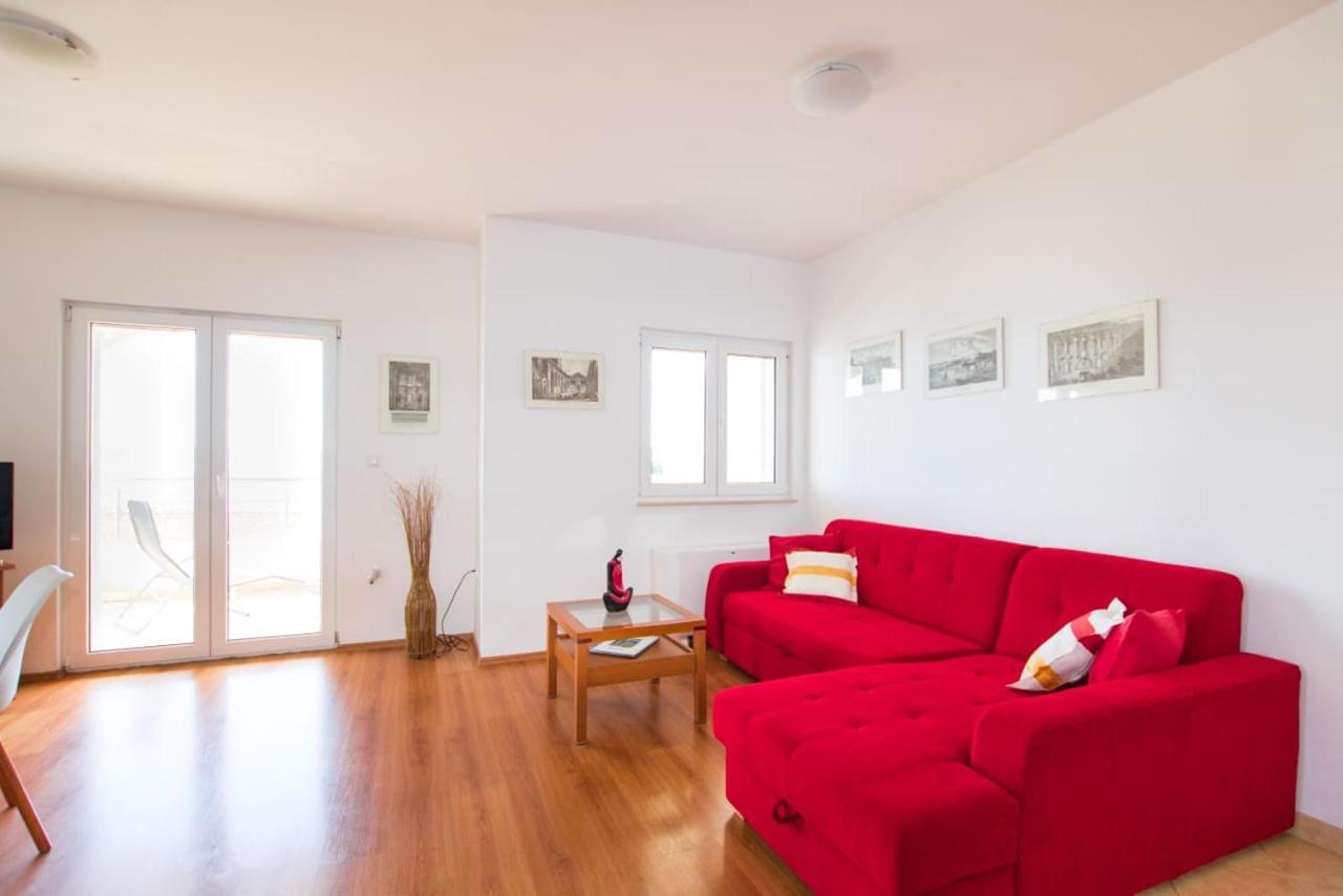 Villa Marta Apartmani Trogir Exterior foto